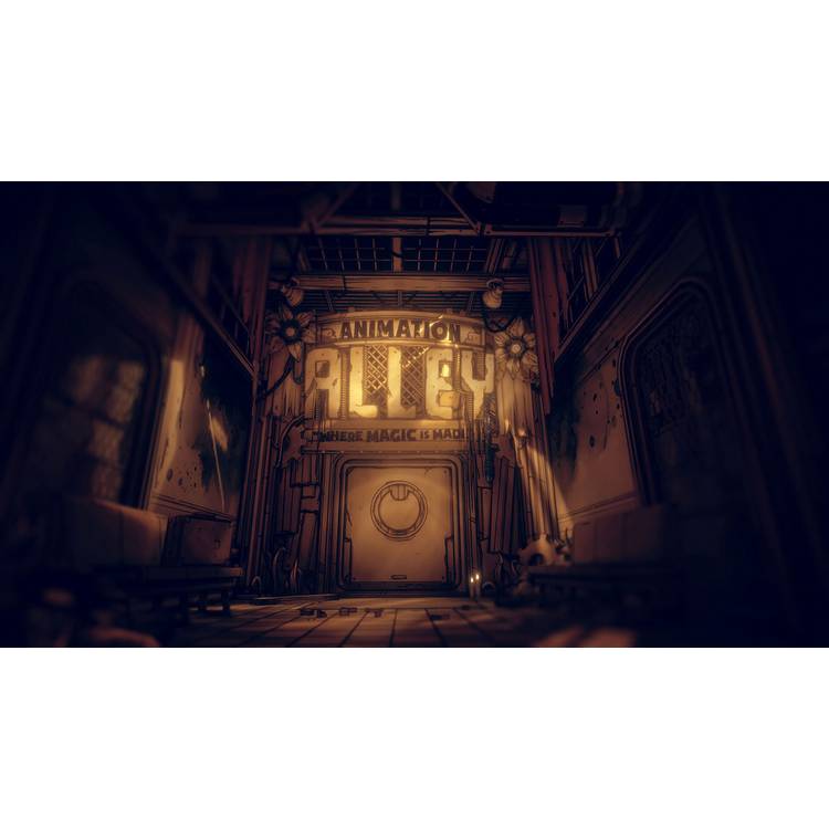 Bendy Dark Revival PS5 game disc (British brand)