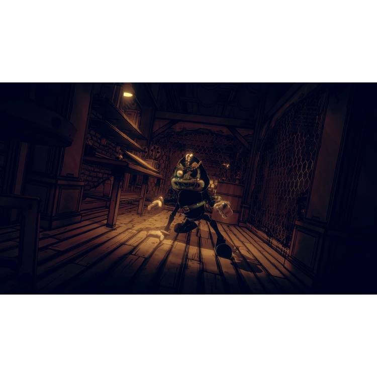 Bendy Dark Revival PS5 game disc (British brand)