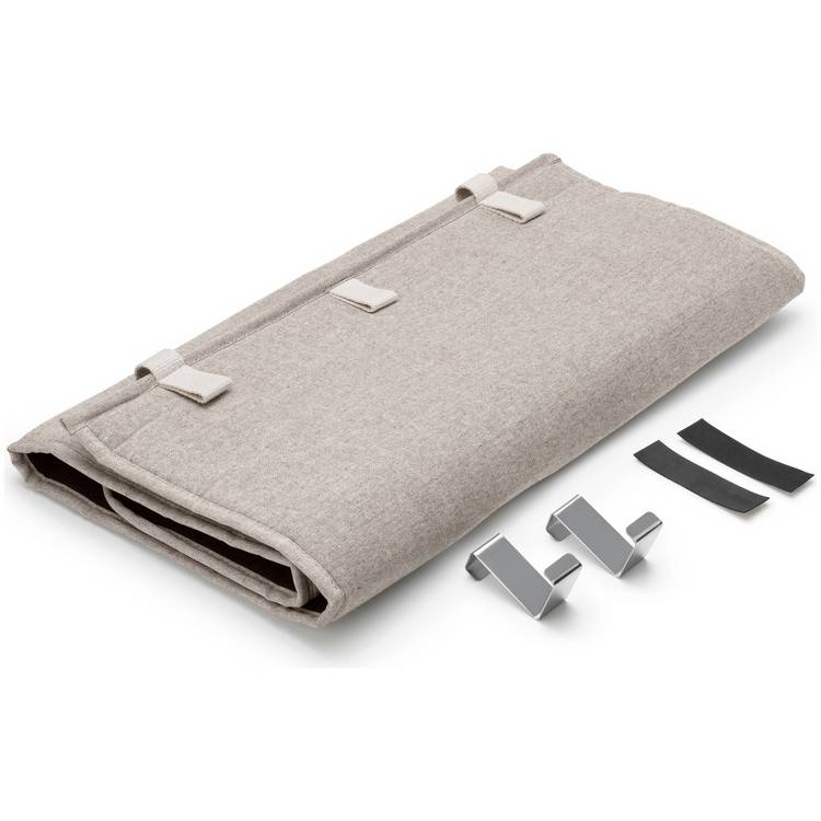 Brabantia Door Steam Blanket Grey 100x50cm, imported from the UK