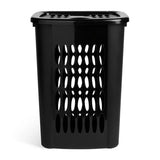Argos Home laundry hamper 54 litre black, UK version