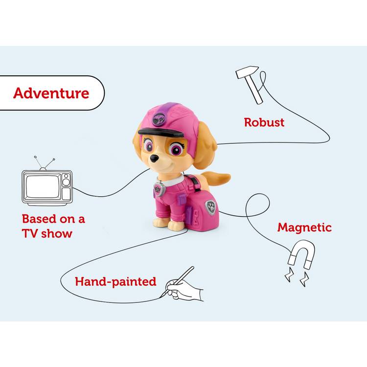 tonies PAW Patrol Jungle Pups Skye audio character, imported from the UK
