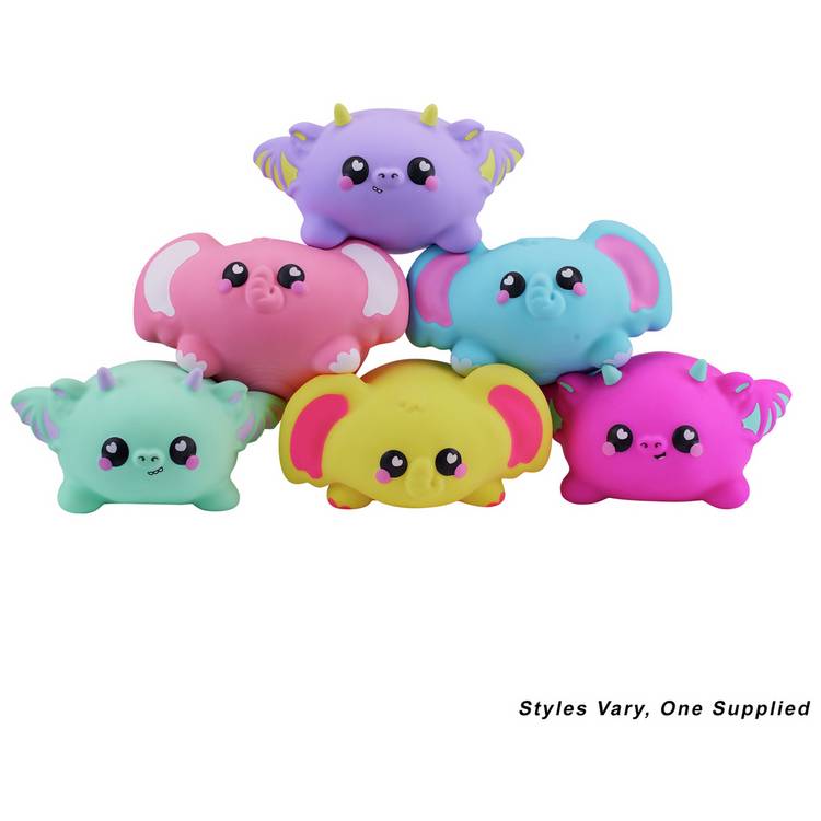 Smooshzees Snugzees plush toy 7.5 inch (British brand)