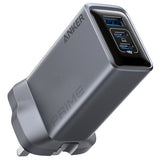 Anker Prime 100W GaN wall charger silver (British brand)