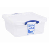 Argos Really Useful 31.5L Plastic Storage Box - Clear- Buy online at McGrocer