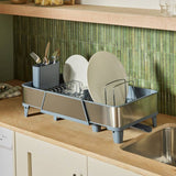 Argos Argos Home Expandable Dish Rack Stainless Steel 10L- Buy online at McGrocer