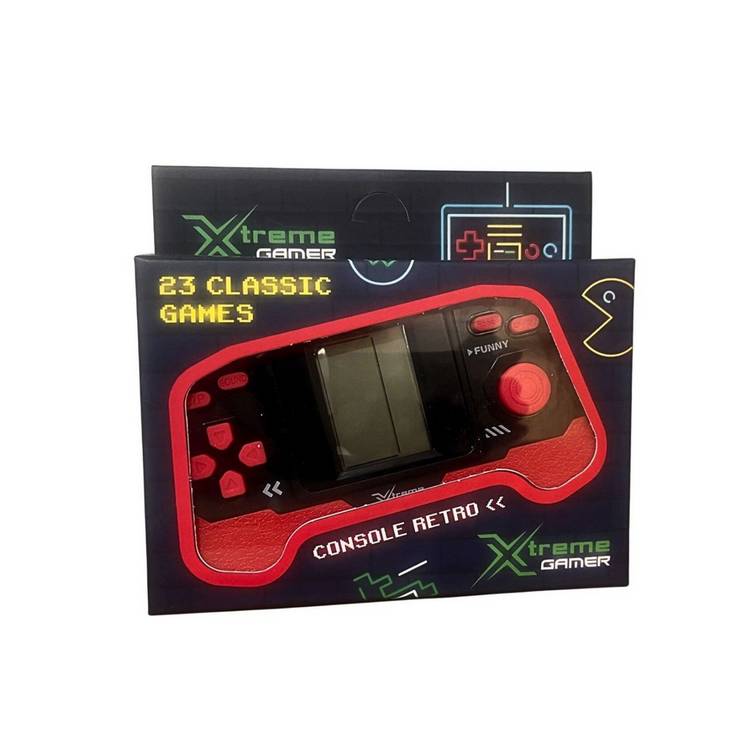 My Arcade Xtreme Gamer retro handheld gaming console, UK version