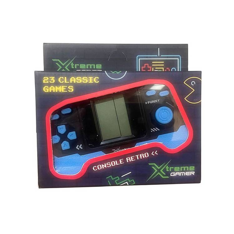 My Arcade Xtreme Gamer retro handheld gaming console, UK version
