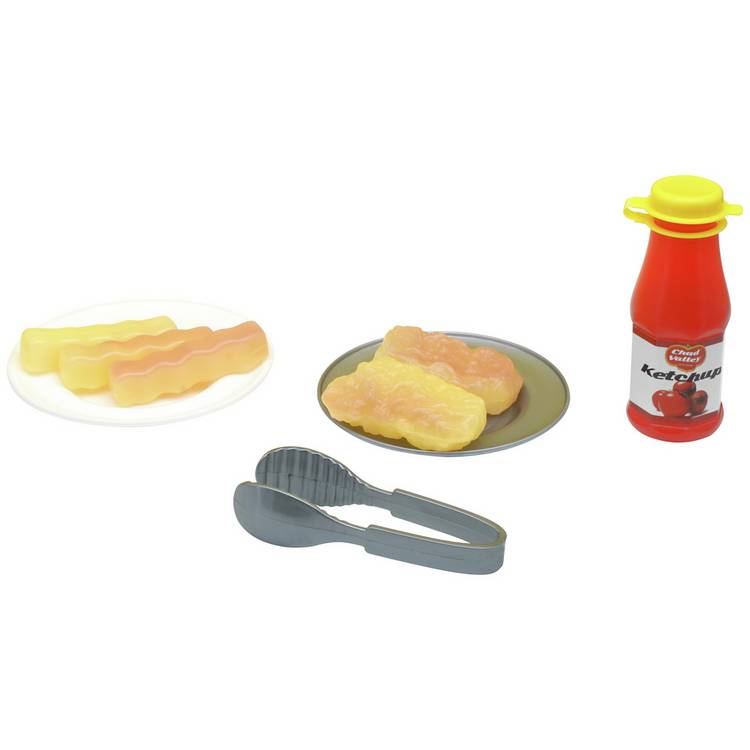 Chad Valley air fryer toy with light and sound effects, UK version