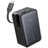 Anker Nano power bank with built-in USB-C cable 10000mAh - British product