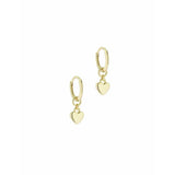 Argos Ted Baker Harrye Tiny Heart Gold-Plated Huggie Earrings- Buy online at McGrocer