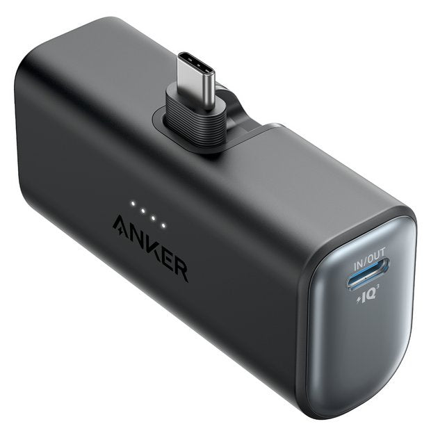 Anker 5000mAh Nano power bank USB-C - British product