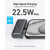 Anker 5000mAh Nano power bank USB-C - British product