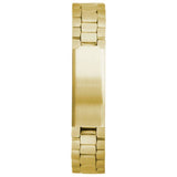 Sekonda gold watch gift set with black dial and matching jewellery - British product