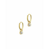 Ted Baker Sinalaa crystal huggie earrings, imported from the UK