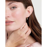 Ted Baker Sinalaa crystal huggie earrings, imported from the UK