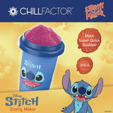 ChillFactor Stitch Slushy Maker reusable drink toy (British brand)