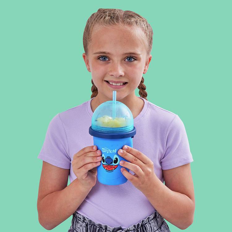ChillFactor Stitch Slushy Maker reusable drink toy (British brand)