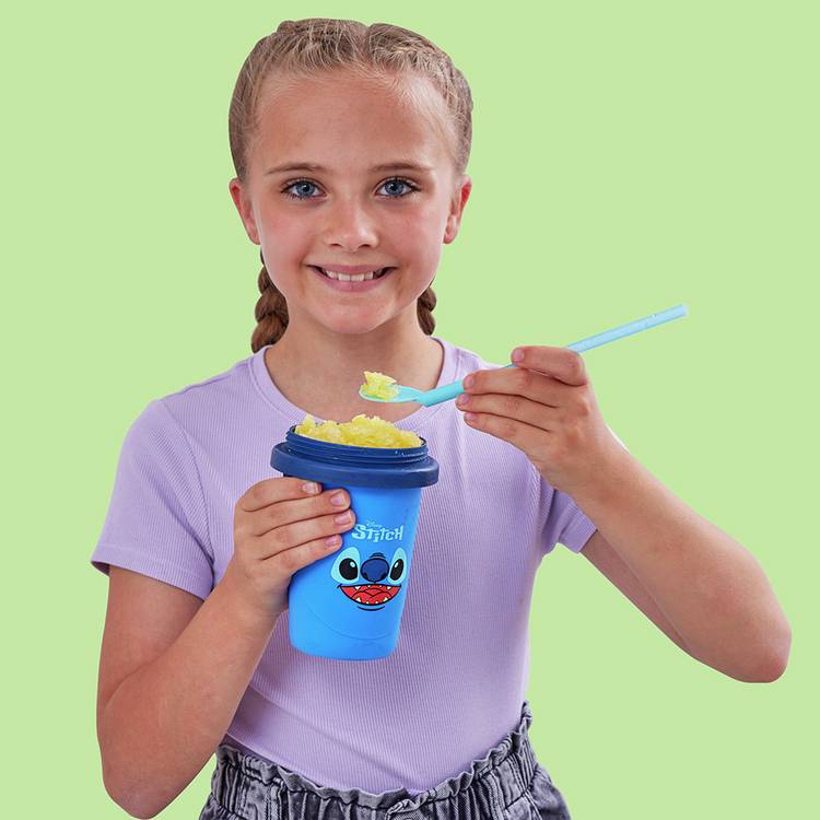 ChillFactor Stitch Slushy Maker reusable drink toy (British brand)