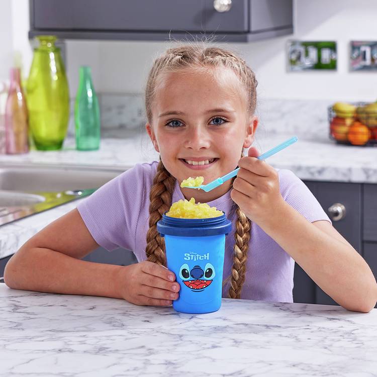 ChillFactor Stitch Slushy Maker reusable drink toy (British brand)
