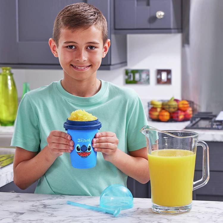 ChillFactor Stitch Slushy Maker reusable drink toy (British brand)