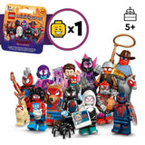 LEGO minifigure set Spider-Man Across the Spider-Verse mystery box, UK version