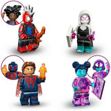 LEGO minifigure set Spider-Man Across the Spider-Verse mystery box, UK version