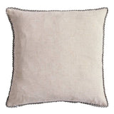 Argos Home embroidered cushion beige 43x43cm, UK version