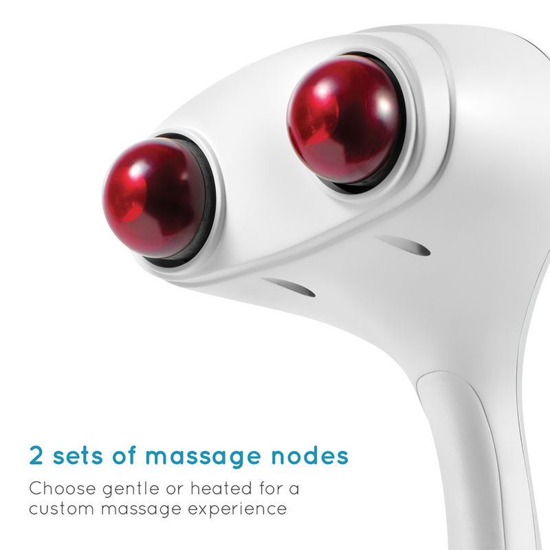 Homedics Percussion Deep Tissue Massager White, UK version