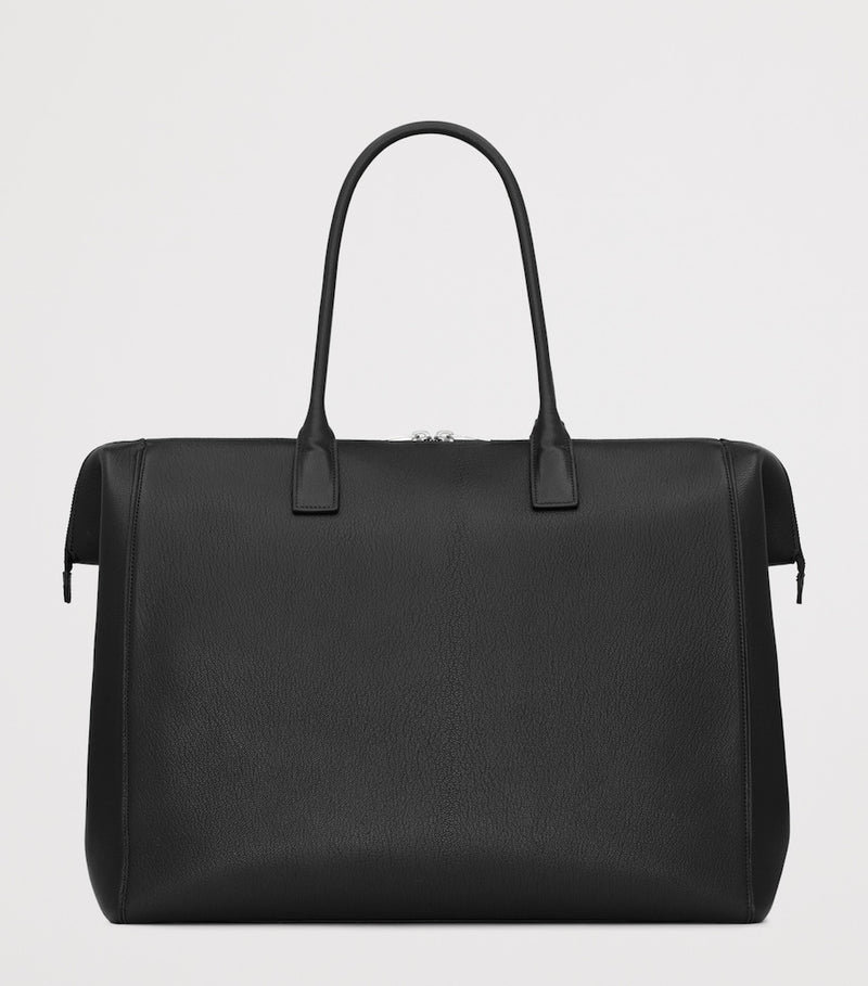 Saint Laurent leather doctor bag, imported from the UK