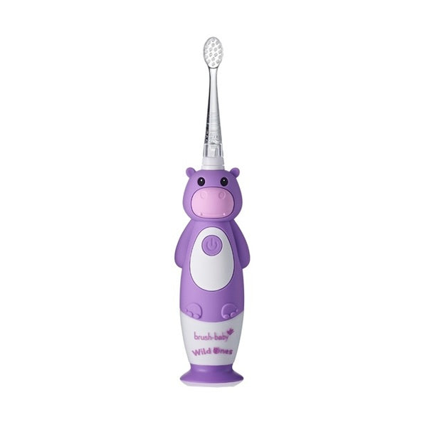 Brush Baby hippo kids rechargeable toothbrush - British product