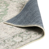 Habitat green vintage effect rug 80x150cm (British brand)