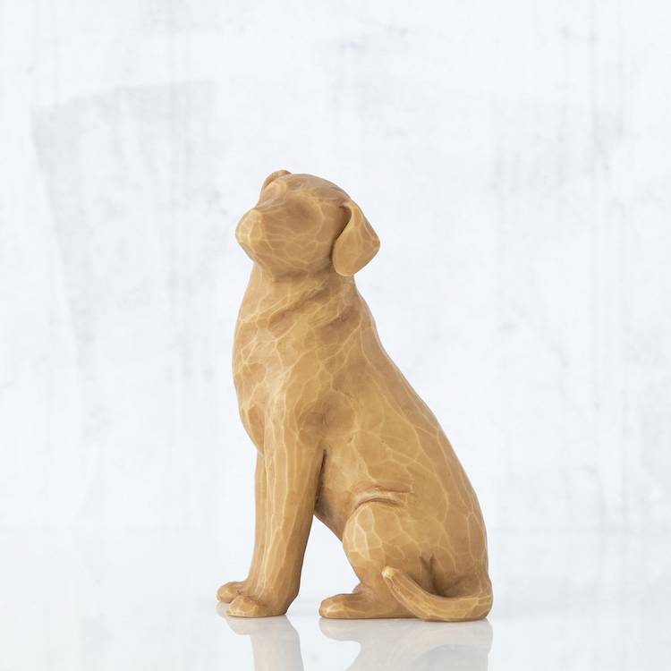 Willow Tree My Dog Light resin figurine H8.5cm - British product