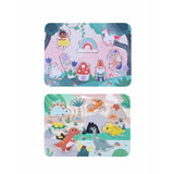Argos Chad Valley Wooden Fairy and Dino Tray Puzzle Pack of 2- Buy online at McGrocer