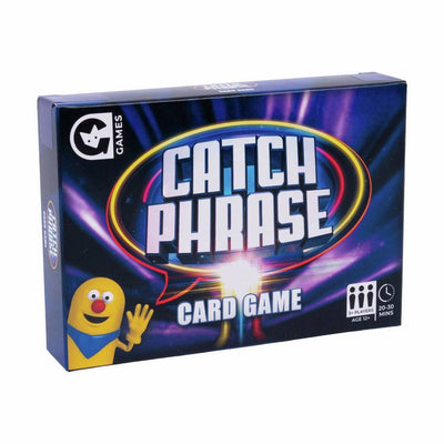 Argos Gingerfox Games Catch Phrase Card Game- Buy online at McGrocer
