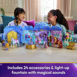 Unicorn Academy Starglow Fountain stable playset with Wildstar figure (British brand)