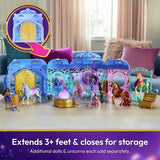 Unicorn Academy Starglow Fountain stable playset with Wildstar figure (British brand)