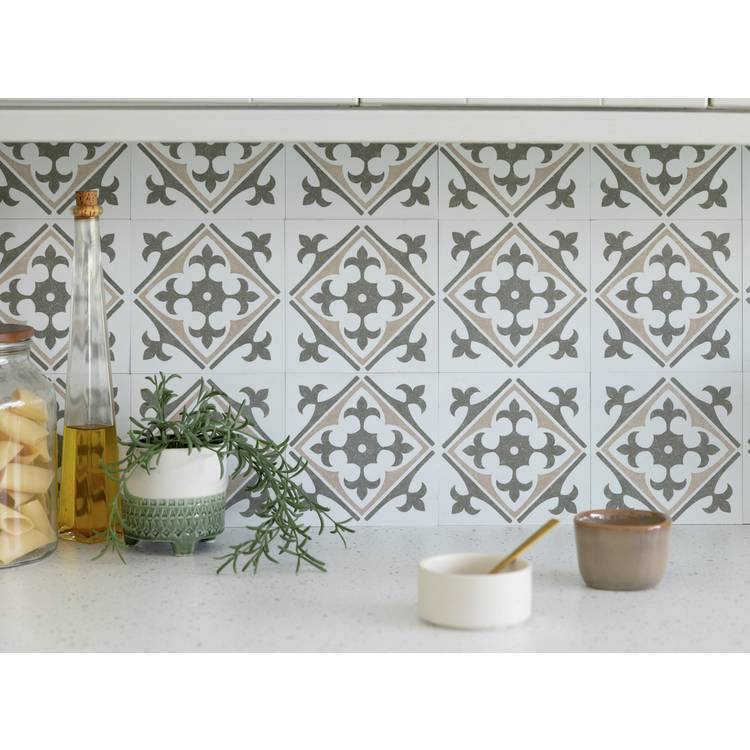 DC Fix Nadia Natural self adhesive wall tiles (British brand)