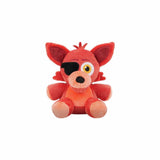 Argos Five Nights at Freddy's Foxy Plush Glow-In-The-Dark Eyes 20cm Plush Toy- Buy online at McGrocer