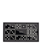 Prada Saffiano leather dominoes set imported from the UK