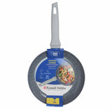 Argos Russell Hobbs 24cm Grey Marble Aluminium Frying Pan- Buy online at McGrocer