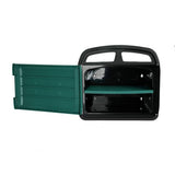 McGregor wall-mounted hose holder with storage box - British product