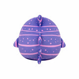 Squishmallows soft toy purple striped shark 7.5 inch (British brand)
