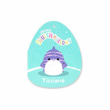 Squishmallows soft toy purple striped shark 7.5 inch (British brand)