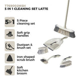 Tower 5-in-1 Cleaning Set Latte - British cleaning product
