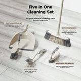 Tower 5-in-1 Cleaning Set Latte - British cleaning product