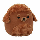 Squishmallows Dro the Golden Labradoodle soft toy 7.5-inch, UK version