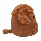 Squishmallows Dro the Golden Labradoodle soft toy 7.5-inch, UK version