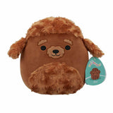 Squishmallows Dro the Golden Labradoodle soft toy 7.5-inch, UK version
