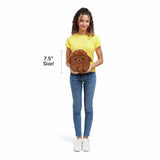 Squishmallows Dro the Golden Labradoodle soft toy 7.5-inch, UK version