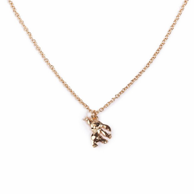 Custard London Disney Stitch pendant and star earring set - British product